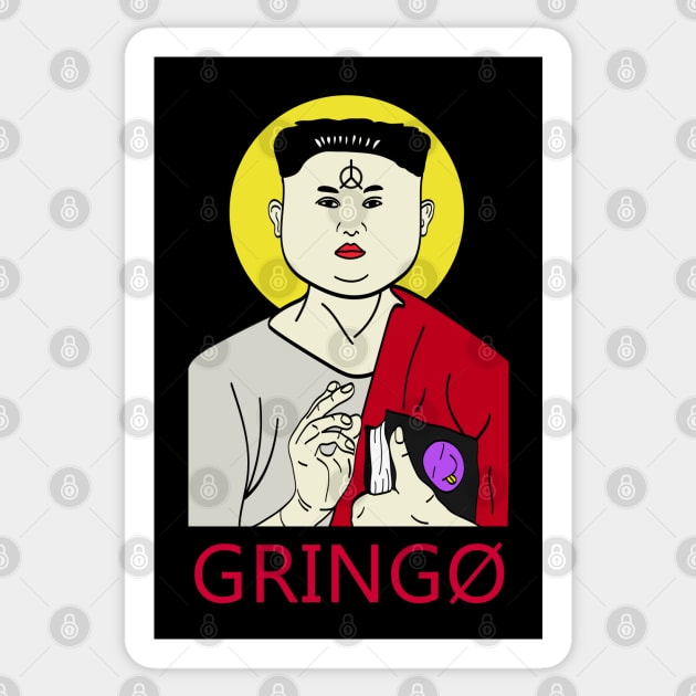 Gringo Sticker by ricky_ikhtifar